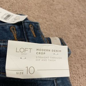 The Loft Crop Capris Jeans